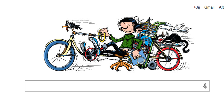 Google viert verjaardag Guust Flater