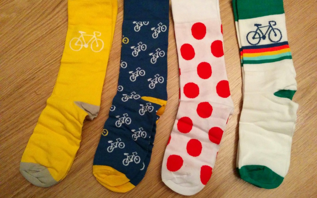 Fietssokken van De Sint