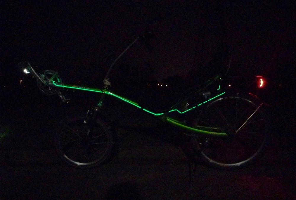 Beter zichtbaar op de fiets