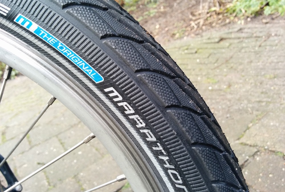 Nieuwe anti-lek banden