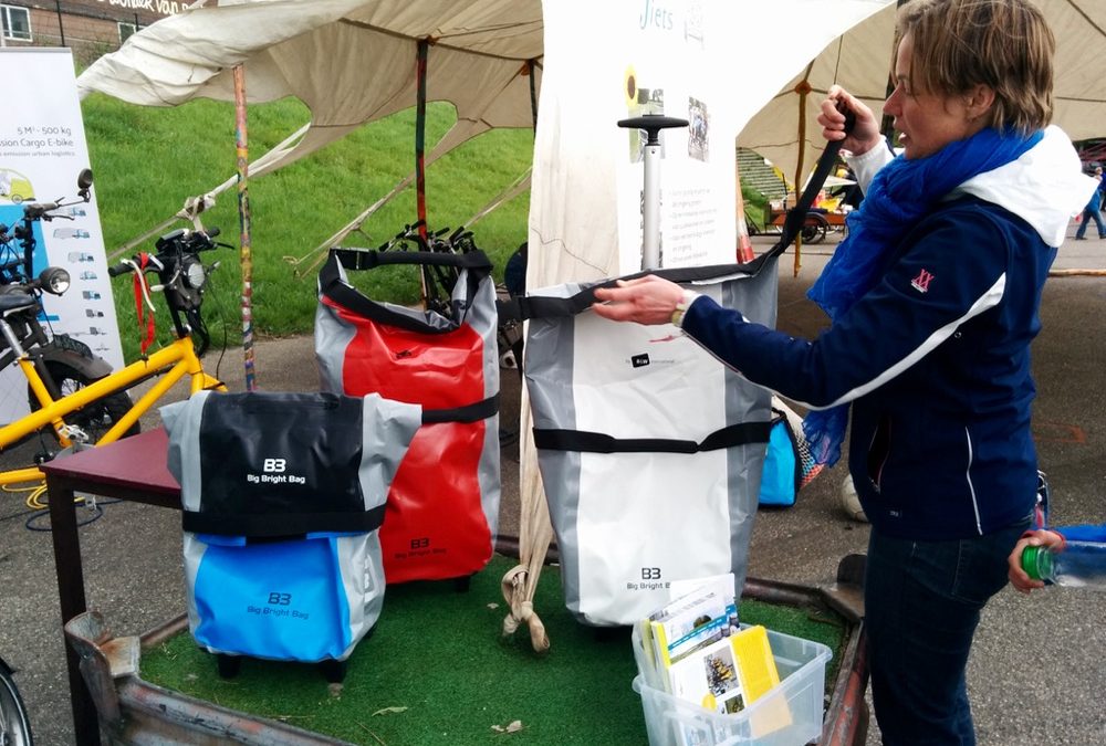 Nederlandse fiets- reis- boodschappen- en woon/werktas (B3 Bag)