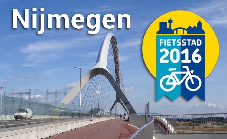 Nijmegen Fietsstad 2016