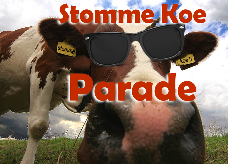 De schuld omdraaien! (Stomme Koe parade 2.0)