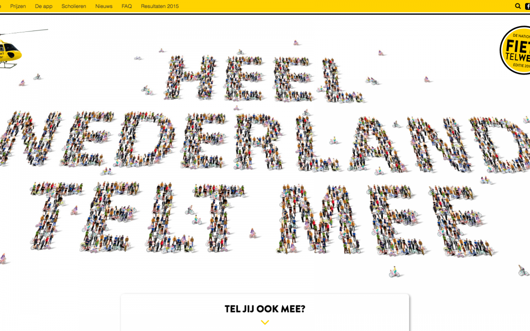 Fietstel-week: Doe ook mee!