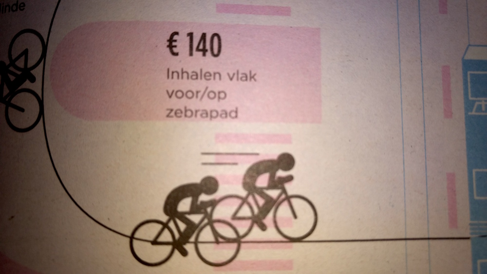 Boete voor overtreding die ik niet ken