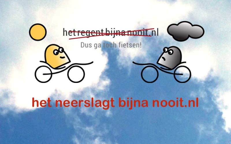 hetregentbijnanooit.nl wordt hetneerslagtbijnanooit.nl