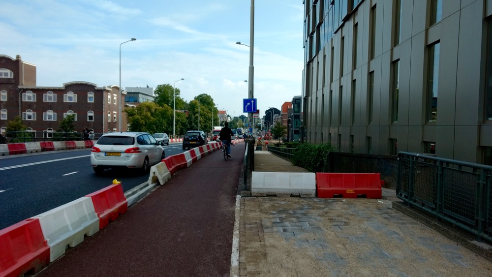 Meer ruimte voor fietser en voetganger Graafseweg Nijmegen