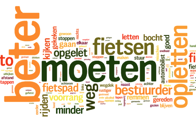 Misvattingen over onveilige fietsen de wereld uit: